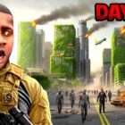 ¡Pasé 100 días en un apocalipsis zombie! (GTA 5 - Parte 6) Creo Gaming