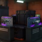 Armería Oxr: lugares, objetos y precios Creo Gaming