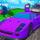 GTA 5 Chase: ¡La policía está rastreando a un deportista! Creo Gaming
