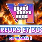 GTA 6: ¿Los errores y errores del trailer 1 (¿una excursión inminente?) Creo Gaming