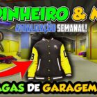 Nueva actualización en línea de GTA: +100 garajes y un raro objeto gratis! Creo Gaming