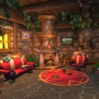 World of Warcraft innova con la decoración interior inspirada en los Sims 4 Creo Gaming