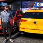🔴 ¡Me uní al servidor GTA 5 RP más realista (primer día)! Creo Gaming