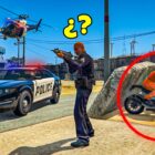 ¡Ocultar y buscar con autos en prisión! - GTA 5 en línea Creo Gaming