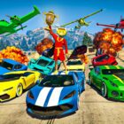 ¡Última explosión con autos sorprendentes! ¡Victoria épica! - GTA 5 en línea Creo Gaming