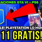 11 juegos gratuitos para descargar ahora 🔥 Información exclusiva sobre GTA VI y PS6 😱🎮 Creo Gaming