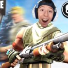 Live - ¡Destruye los pequeños Timmies en Fortnite! Creo Gaming