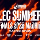 Regreso del LEC a Madrid para las finales de verano Creo Gaming