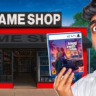 ¡Abrí una tienda de juegos para vender discos falsos de GTA 6! 😂 Creo Gaming