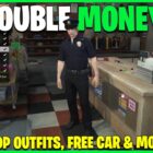 ¡Car gratis, nuevos trajes policiales y doble dinero! Actualización en línea de GTA Creo Gaming