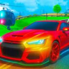 ¡La policía está persiguiendo un Audi RGB en GTA 5! (Policía contra ladrones) Creo Gaming