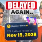¡GTA 6 ¡OTRA VEZ RETRASADO! ¿Lo que está sucediendo? 😭 Creo Gaming