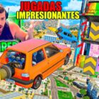 ¡Las JUGADAS MÁS IMPRESIONANTES de GTA 5 Online! Asombroso ! Creo Gaming