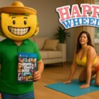 ¿Jugar GTA 6 o divertirte con María? ¡Descubre Happy Wheels! Creo Gaming