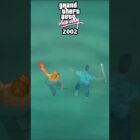 ¿Qué pasa si saltas al agua durante una persecución en GTA? Creo Gaming
