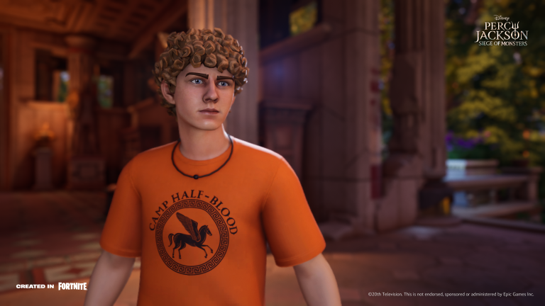 Percy Jackson Siege of Monsters Percy