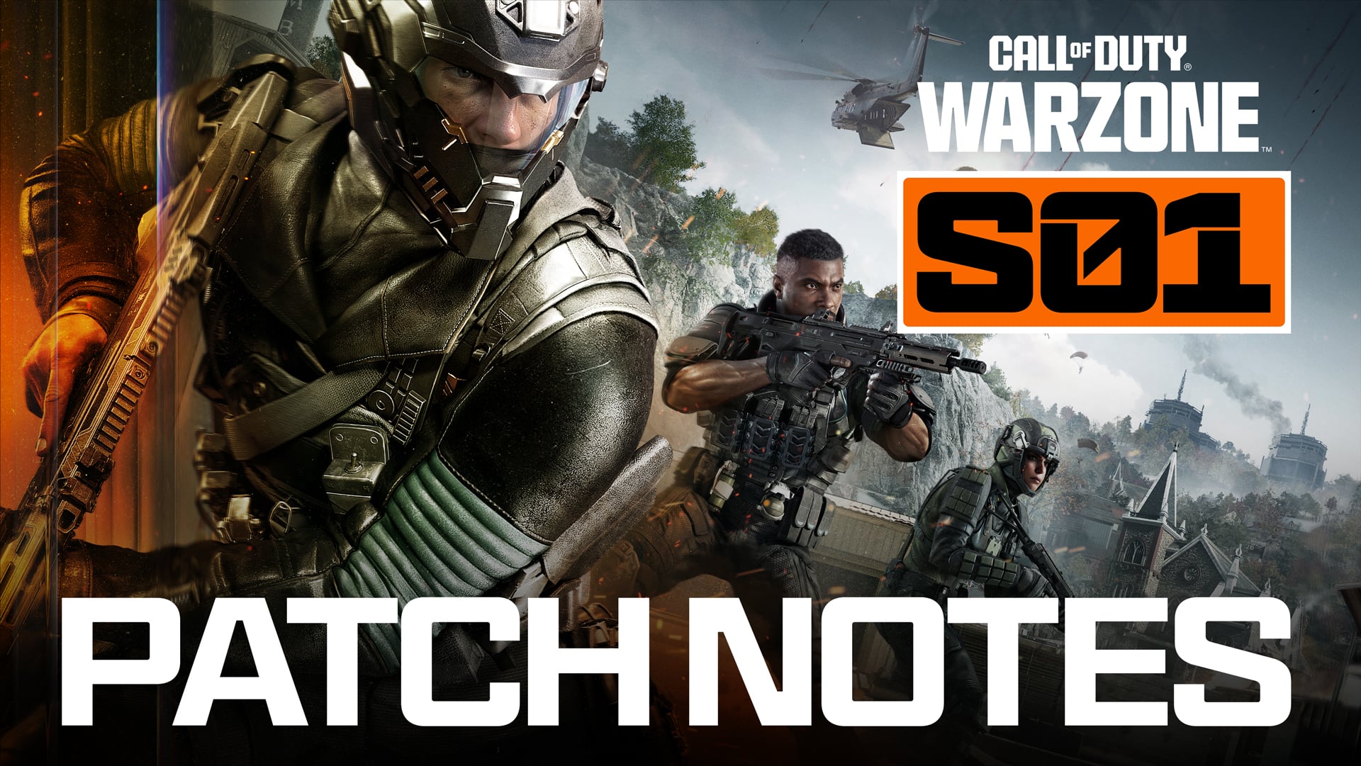 Call of Duty Warzone Season 01 Patch Notes