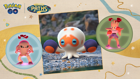 Encounter Clobbopus During Pokémon GO’s Well Armed Event