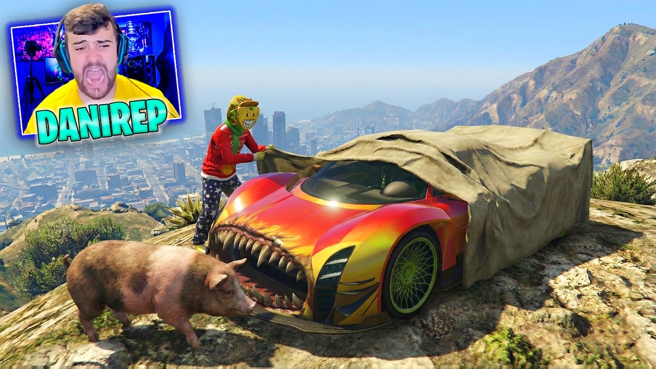 Compra el NUEVO COCHE CARNÍVORO de GTA 5 Online: Guía completa