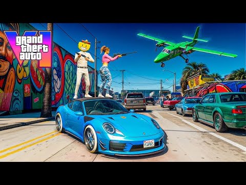 Descubre GTA 6: ¡Sumérgete en el mundo del juego revolucionario!
