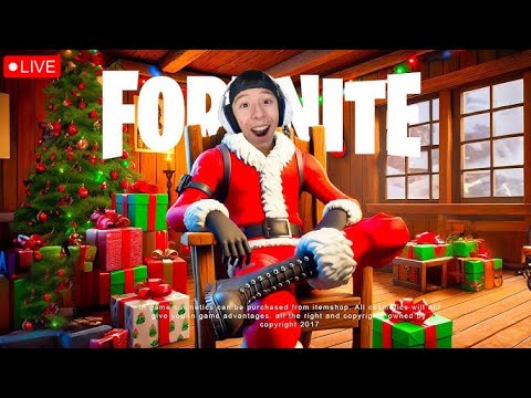 EN VIVO – ¡NUEVA ACTUALIZACIÓN DE FORTNITE DEL INVIERNO! ¡Descubre las novedades!