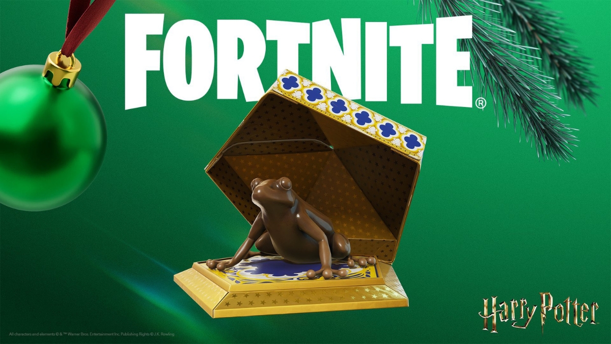 Fortnite Harry Potter Back Bling