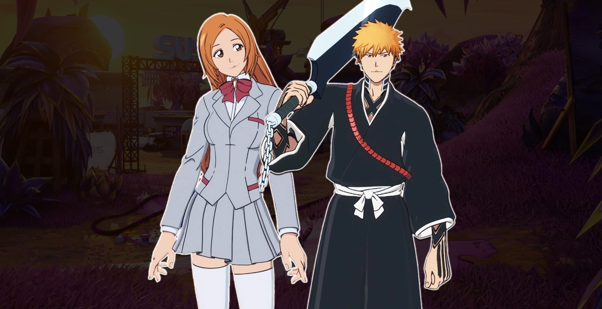 Fortnite x Bleach Skins Revealed All Cosmetic Items & Prices Leaked