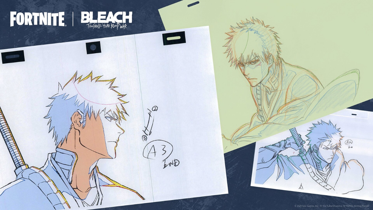 Bleach Quest Reward in Fortnite