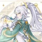 Genshin Impact: Descubre los nuevos personajes Zibai e Illuga + secretos revelados. genshin impact logo