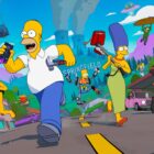 Juegos 2025: ¡Los mejores títulos, entre renovación constante y sorpresas! Fortnite Simpsons screenshot with GamesRadar+ Best of 2025 badge in upper right corner