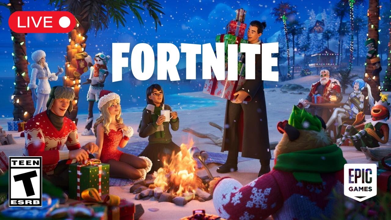 Jugabilidad del Festival de Invierno del Capítulo 7 de Fortnite: ¡Blitz y Zero Build!