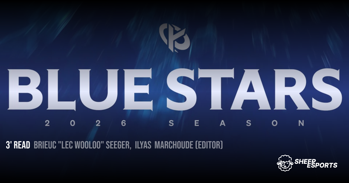 Sheep Esports - Sources: Alaric set to join Karmine Corp Blue Stars in the Nexus League