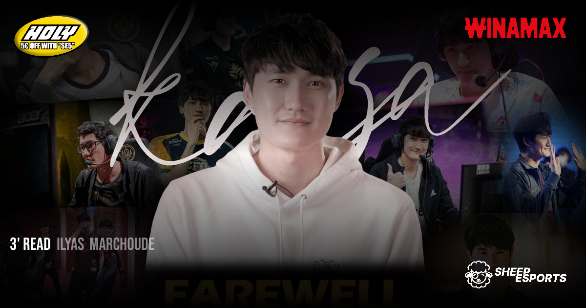 Sheep Esports - LoL: Karsa retires after twelve years, with three LPL titles, four LMS titles, and one MSI