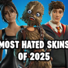 Las skins de Fortnite más odiadas de 2025: ¿Por qué están enojados los fans? game icon