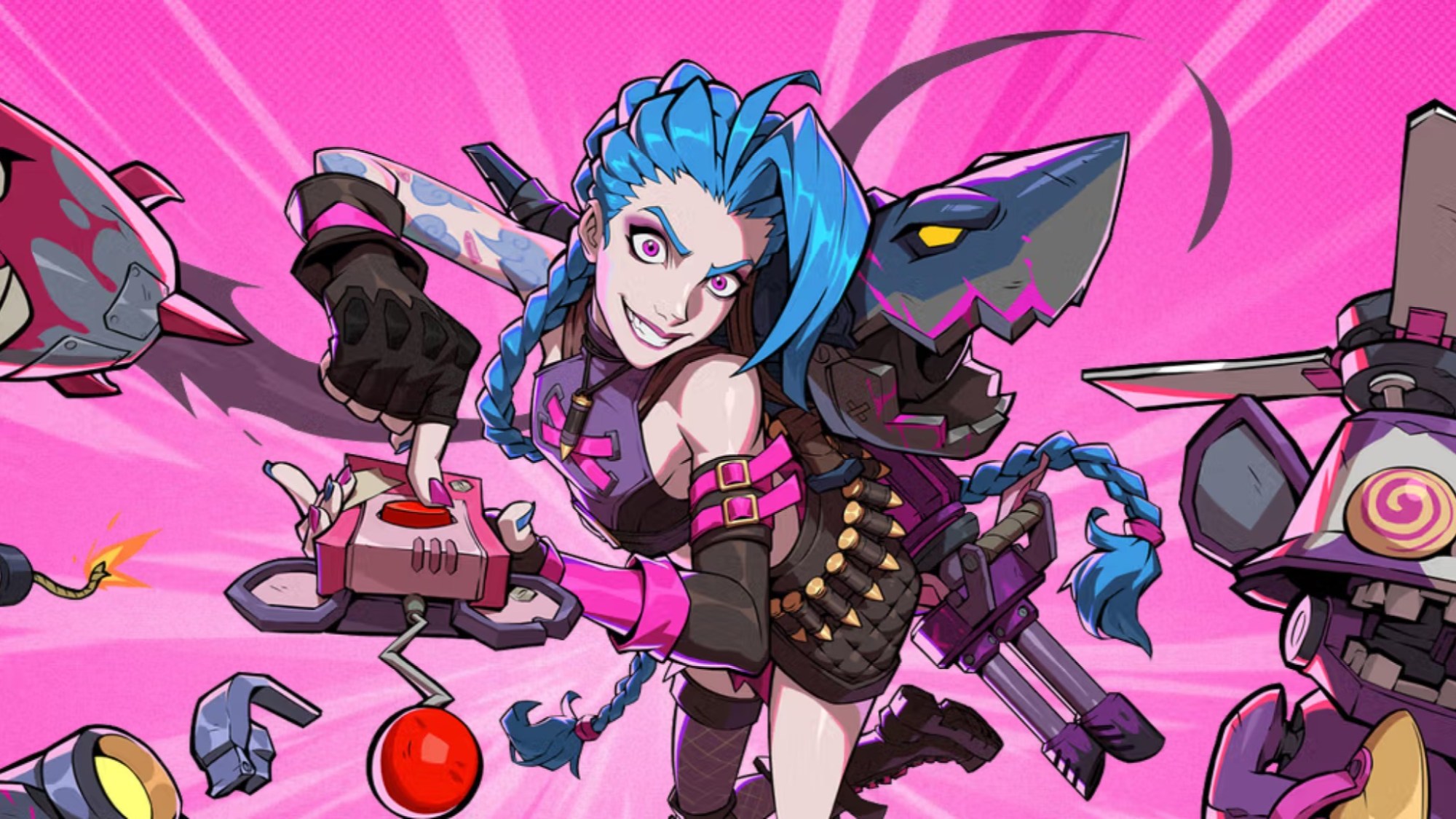 League of Legends Fighting Game 2XKO Release Date Leaks in New Trailer