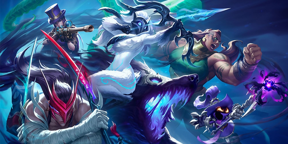Riot Games 'League of Legends' 'League Next'