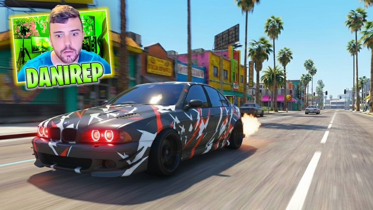 Mi primera carrera con el coche más agresivo de GTA 5 Online