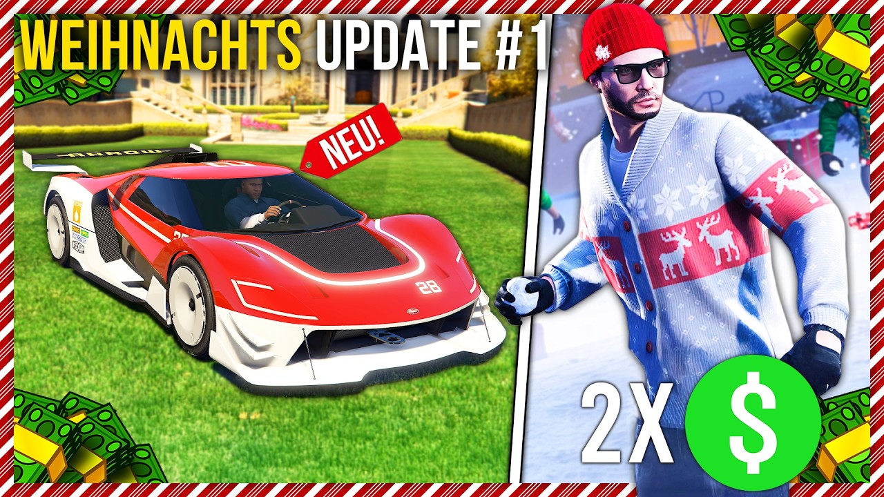 Nueva semana de eventos en GTA 5: ¡2 autos DLC, nieve y festividades navideñas!