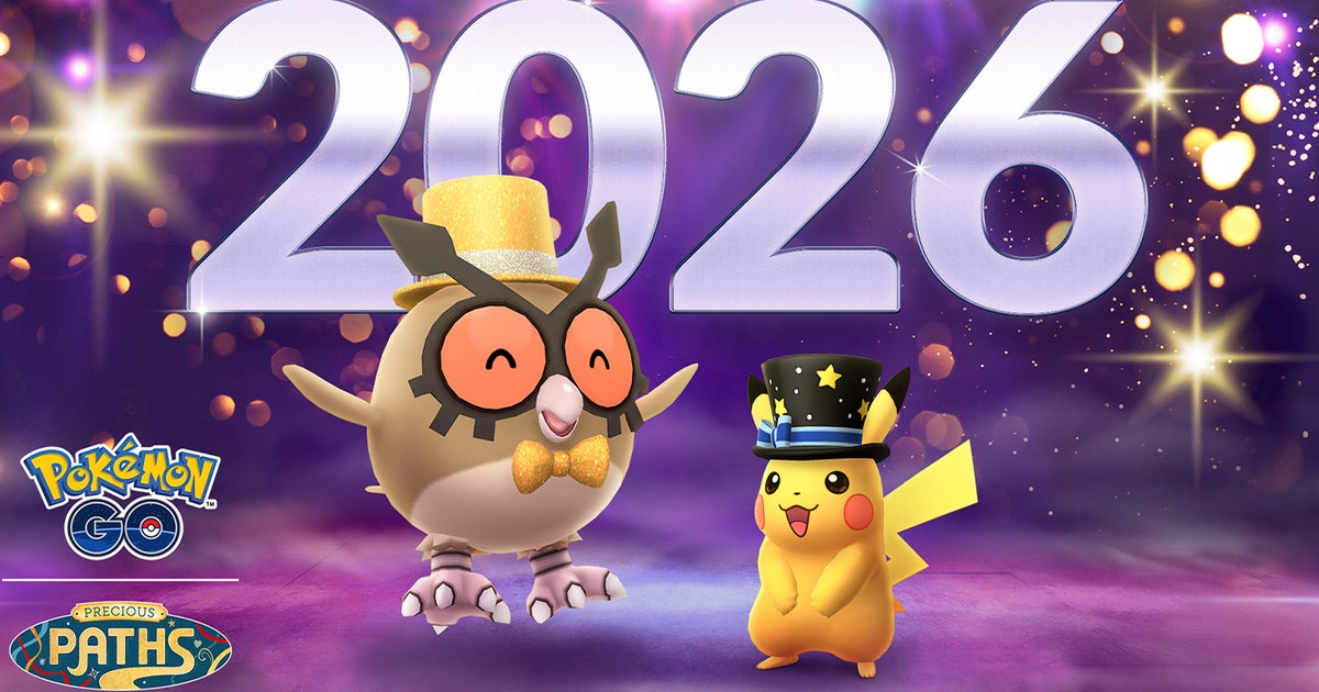 Pokémon Go New Year's 2026 event field research tasks, Collection Challenge and bonuses