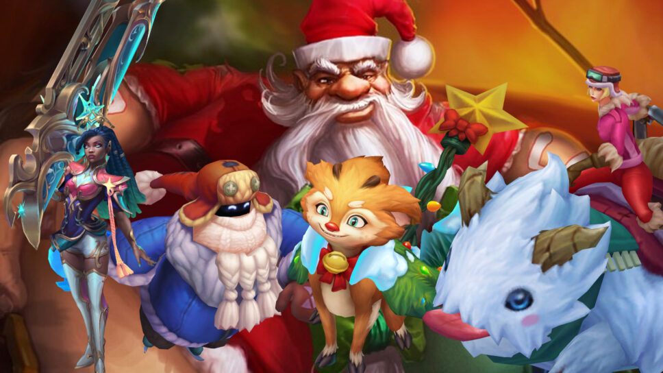 Skins De Navidad E Invierno 2025 En League Of Legends Las M s Skins De Navidad E Invierno 2025 En League Of Legends Las M s