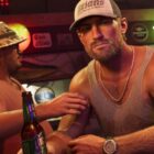 Videojuegos 2025: Los desarrolladores enfrentan la presión de GTA 6 y Silksong. Jason from GTA 6 with a short beard in a bar