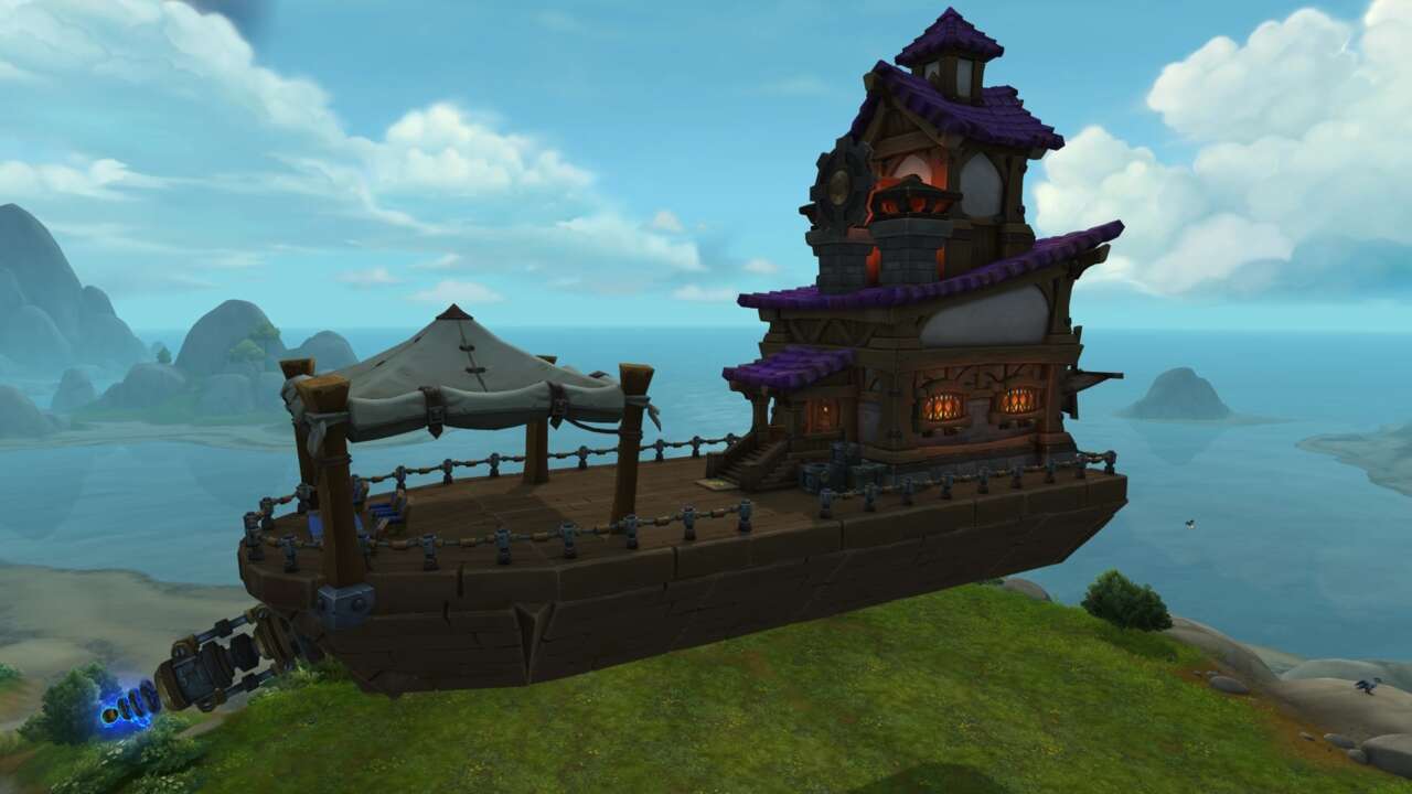 WoW Player Houses Are Now Officially Allowed To Fly