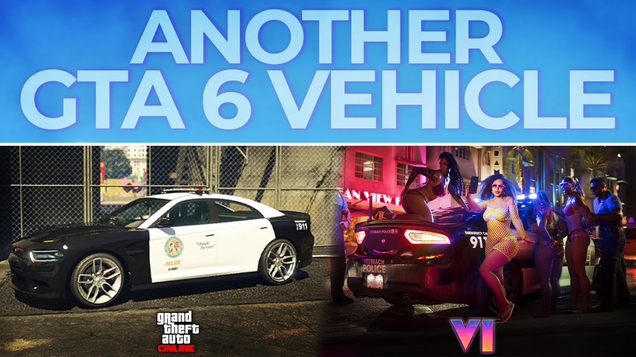 ¡Rockstar agrega NUEVOS vehículos de GTA 6 a GTA Online!