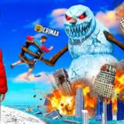 ¡Un malvado muñeco de nieve ataca a todos los Youtubers en GTA 5 RP! ¡Un malvado muñeco de nieve ataca a todos los Youtubers en GTA 5 RP!