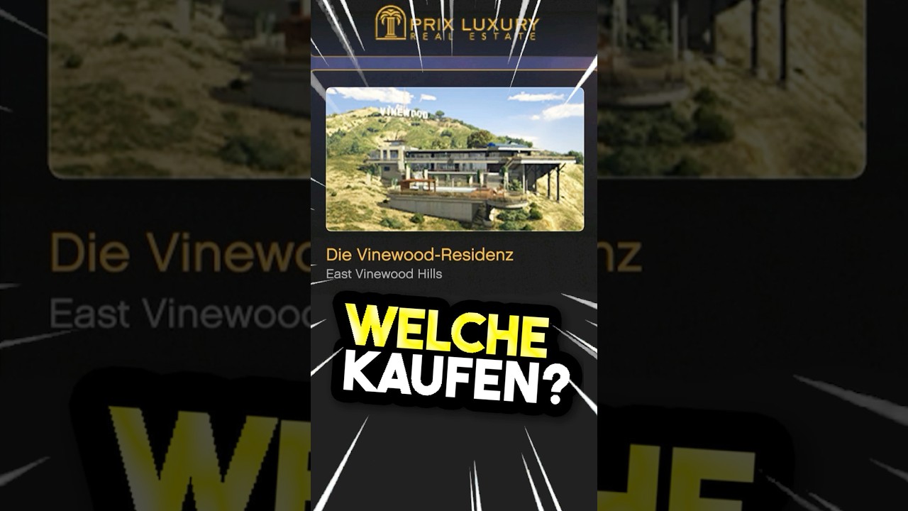 ¿Qué tipo de villa comprar en la nueva actualización de Michael?