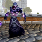 Blizzard reduce los costos de transfiguración de WoW en un 50%: la reacción de los jugadores es mixta. A transmogifier in World of Warcraft stands in Stormwind.