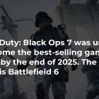 Call of Duty: Black Ops 7 no logra superar a Battlefield 6, decepcionando a los fanáticos. Call of Duty: Black Ops 7 was unable to become the best-selling game in the US by the end of 2025. The sales leader is Battlefield 6