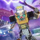 Fortnite: Se confirma un futuro brillante, pero los jugadores se preguntan. Fortnite x South Park official promotional art