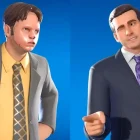 Fortnite x The Office: Michael Scott y Dwight Schrute están invadiendo el juego y ¡los fanáticos se están volviendo locos! no-alt