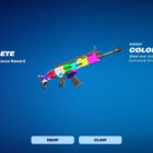 Fortnite: ¡Desbloquea el envoltorio de barras de colores y descubre los secretos ocultos! game icon